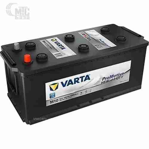 Аккумулятор на грузовик Varta Promotive Black M10  [690033120] 6СТ-190 Ач L EN1200 А 513x223x223мм